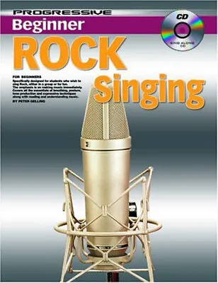 Singing - Vocal Lessons - Rock Singing Book - R5* • £13.15