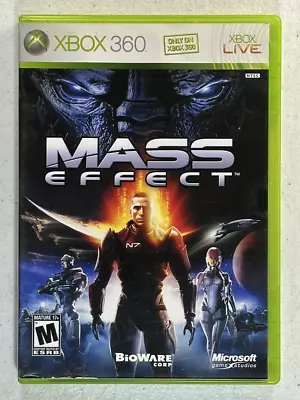 Mass Effect (Xbox 360 2007) CIB • $8