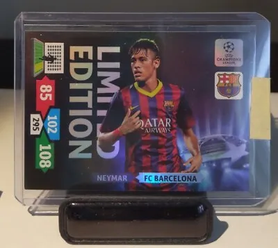Neymar 2013-14 Panini Adrenalyn Champions League EXCLUSIVE  Limited Edition 💎💎 • $5.99