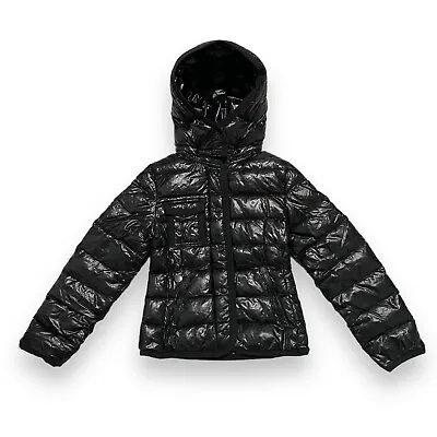 VINTAGE Moncler Girls Black Jacket Size 10-11 Years • $170