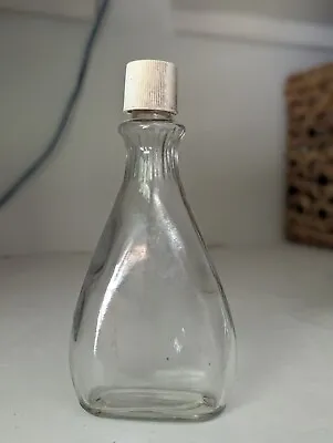 Vintage Cutex Nail Polish Remover - Glass Bottle With Lid • $26.90