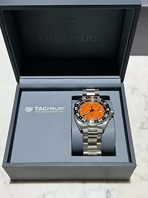 TAG Heuer Formula 1 Orange Men's Watch - WAZ101A.FC8305 Read Description. • $1000
