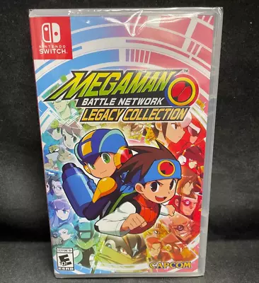 Mega Man Battle Network Legacy Collection (Nintendo Switch) BRAND NEW • $54.95