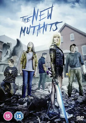 The New Mutants DVD (2021) Maisie Williams Boone (DIR) Cert 15 Amazing Value • £2.64