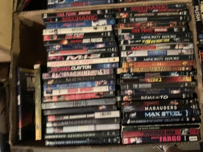$1.50 • Buy #22 Action & Horror DVD LOT PICK & CHOOSE $4 Flat Combined Shipping
