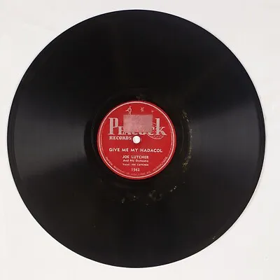 JOE LUTCHER: Give Me My Hadacol US Peacock R&B 78 Hear • $8