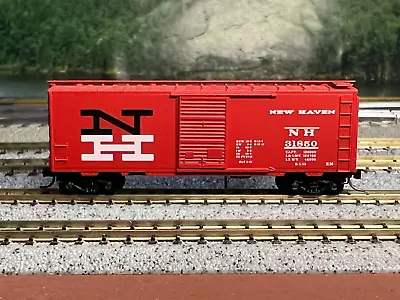 N Scale - MTL 20830 New Haven 40' Single Door Boxcar NH 31850 N6763 • $17.99