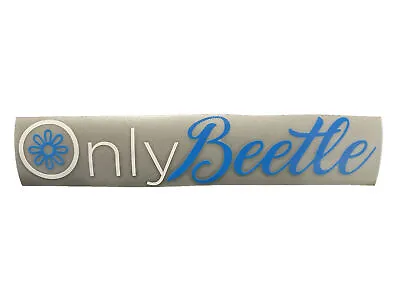 Only Beetle Sticker Decal Only Fans Theme For Vw Volkswagen Beetles • $10.99