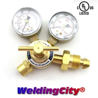 WeldingCity® UL-Listed Regulator Flowmeter For Argon/CO2 Victor Style AF150-580 • $55.99