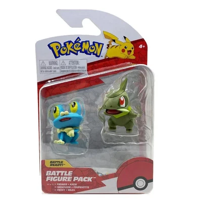 $20.95 • Buy Pokemon Battle Figure Pack Froakie And Axew
