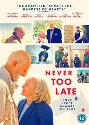 Never Too Late   [uk] New  Dvd • $28.99
