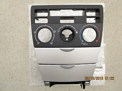 Fits: 03-08 Toyota Corolla Dash Climate Control Face Plate Bezel Trim Silver New • $377.99