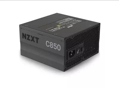 NZXT C850-C Series ATX 850 Watt 80 Plus Gold Full-modular Power Supply Open Box • $49.99