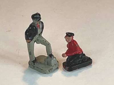 £4.99 • Buy MASTER MODELS SHOE SHINE BOY CUSTOMER 00/HO SCALE STANDING FIGURE 24mm HIGH RARE
