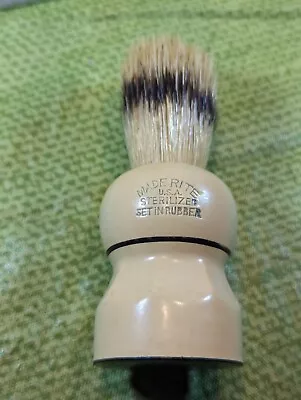 Vintage Maderite Shaving Brush • $9