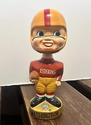 Vintage 1960s Sports Specialties Washington Redskins NFL  Noddler Bobble Head • $299.99