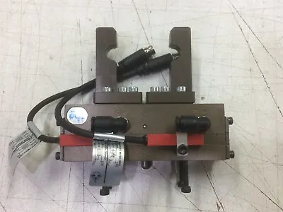 New Phd Parallel Compact Pneumatic Gripper Assy W Sensors Fingers Double Acting • $150