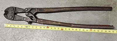 Vintage H.K. Porter HKP 30 Inch No. 2 Bolt Cutter Made In The USA Boston Mass.  • $45