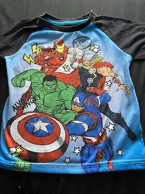 Boys Marvel Tshirt Age 4 Years • £3