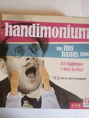 Handimonium The Tiny Hands Game New • $24.99