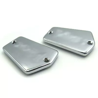 Chrome Billet Aluminum Fluid Reservoir Cap Cover Vmax For Yamaha V-Max FAZER FJ • $8