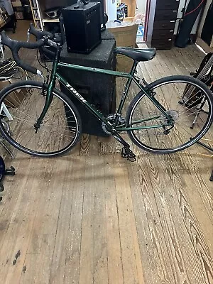 Superb Trek 520 Touring Bike - Forest Green Ready To Ride! Deore! 48 CM • $26