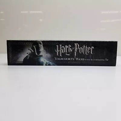 Untested Harry Potter Voldemort's Wand W/ Illuminating Tip • $9.99