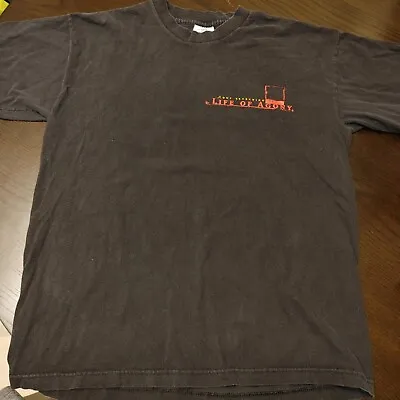 Vintage Life Of Agony 1997 Soul Searching T Shirt Size XL Single Stitch Grape • $70