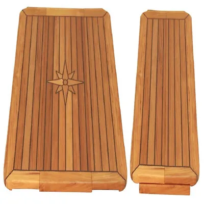 Boat Sliding Teak Table Top 580/340x600580/340x800580/340x1000mm Marine Yacht • $717