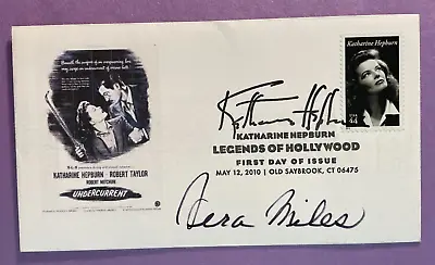 Signed Vera Miles Fdc Autographed First Day Cover - Undercurrent • $24.99
