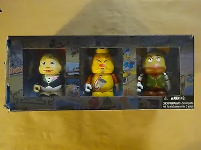 Disney World Vinylmation Kitchen Kabaret Figure Set Of 6 Sealed Park Series #7 • $25