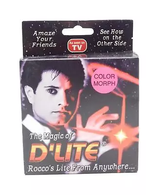 D'Lite By Rocco (Standard Size Single Color Morph) Magic Trick • $20.99