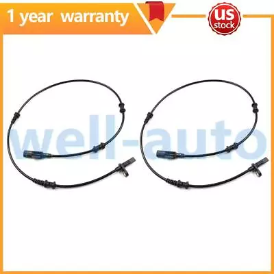 2X Front Right Or Front Left ABS Wheel Speed Sensor For Benz CLA250  2465402510 • $25.99