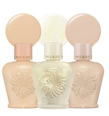 $16.99 • Buy NEW Paul & Joe Lot X 3 Travel Size Primer Set Sparkling Illuminating Foundation