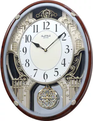 Rhythm Clocks Chateau Musical Motion Clock (4MH865WD23) • $261.99