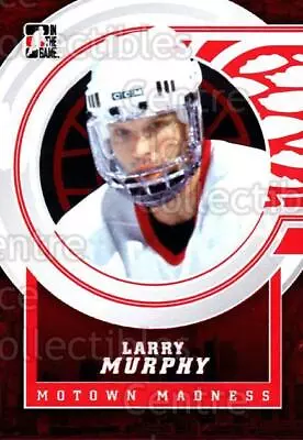 2012-13 ITG Motown Madness Red #103 Larry Murphy • $2.22