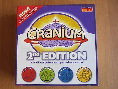 Cranium 2nd Edition Board Game • £5.99