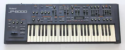 Vintage Roland JP8000 Analog Modeling Keyboard Synthesizer W Realtime Control • $899.99