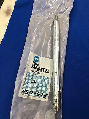 MILLER Electric 057-618 Spool Support Shaft  5/8-11 Spindle Millermatic 30A  • $24