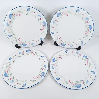 Royal Doulton Expressions Windermere Dinner Plates Floral English China 26cm X 4 • £39.99