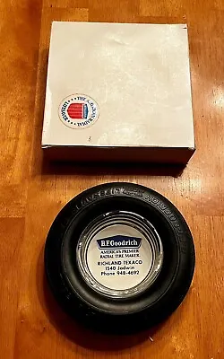 Vintage B.F. Goodrich America’s Premier Radical Tire Maker Rubber Ashtray Texaco • $44.99