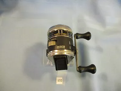 Zebco 11 Micro Ultra Light Magnum Gears Spincasting Fishing Reel (132) • $17.50