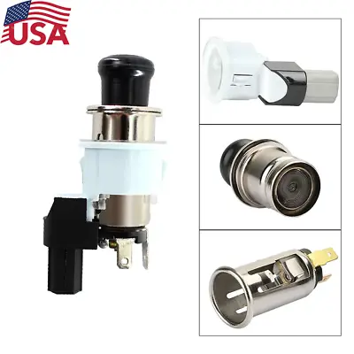 Car Cigarette Lighter Assembly Socket Element + Bezel For Toyota/Lexus/Scion NEW • $13.98