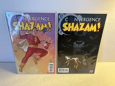 Convergence: Shazam! 1-2 Complete Set (2 Books) - DC - 2015 • $3.39