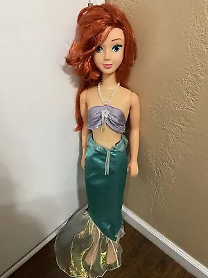 Disney's Ariel Little Mermaid  - 38  My Size Talking Doll • $150