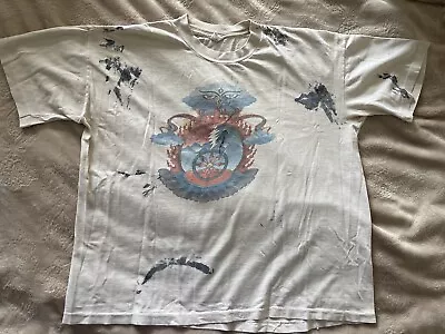 Vintage 80s Seva Foundation Grateful Dead Tee Shirt • $150