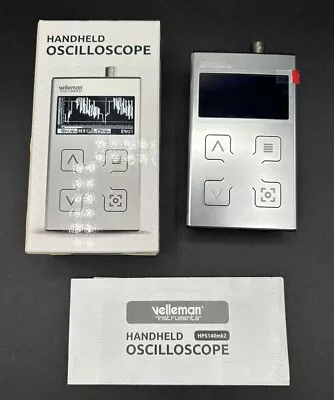 1 Velleman Handheld Oscilloscope Model HPS140MK2 • $249.99