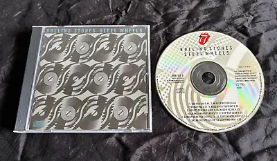 The Rolling Stones Steel Wheels 1989 European Release Cd • $9.95