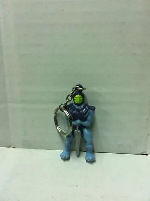 Mattel Masters Of The Universe He-Man KEYRING Keychain SKELETOR 2.3  MINT1984 • $44.18