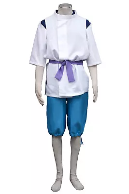 Sen And Chihiro's Spiriting Away Cosplay Costume Haku Outfit Set V1 • $49.98